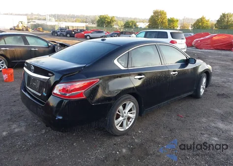 2013 Nissan Altima 2.5 Sv из США, поврежденный, VIN 1N4AL3AP1DC291613